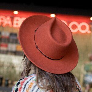 Wyeth London Wool Western Hat